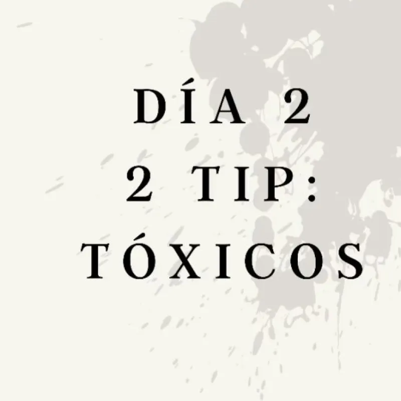 Hola que tal todo? en este vídeo os hablo de los tóxicos que he ido eliminando 