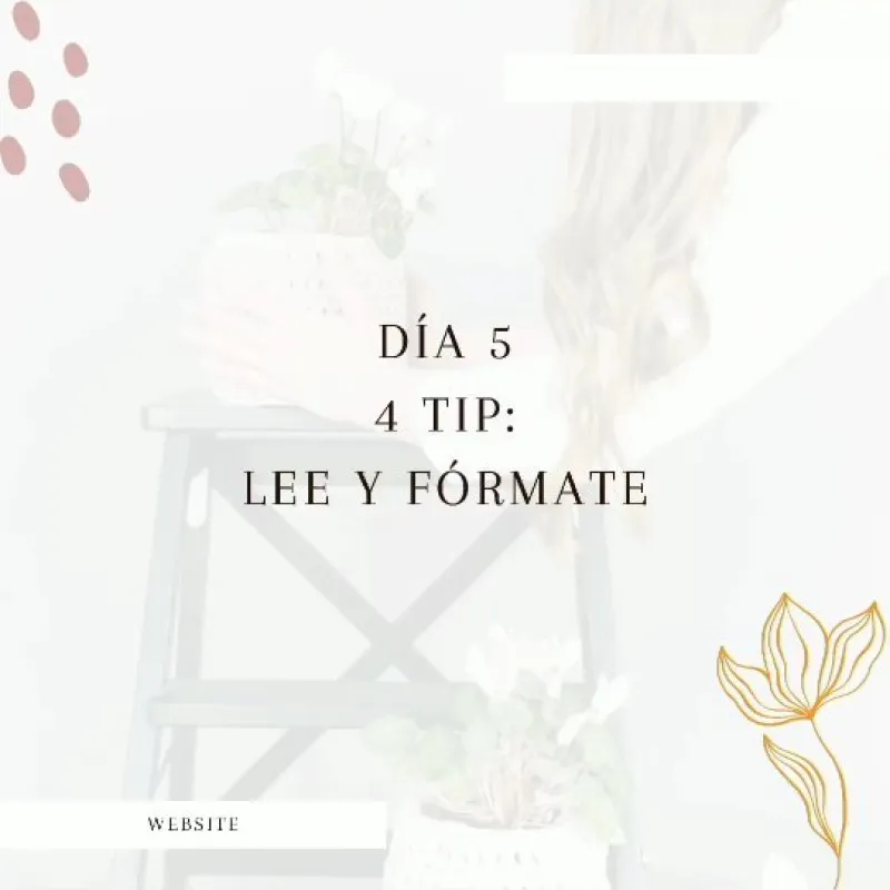 Hoy os comparto la necesidad de formarse y leer en los tiempos que estamos vivie 