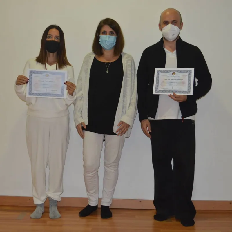Este fin de semana hemos tenido las formaciones de nivel I y nivel II de Reiki! 