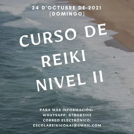 Si ya tienes el primer nivel de Reiki tradicional Japonés y te apetece profundizar en tu crecimiento personal, aprender técnicas nuevas, reiki a distancia y muchas cosas más! apúntate al segundo nivel ✨🙏✨